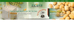 Desktop Screenshot of chodangtofu.net